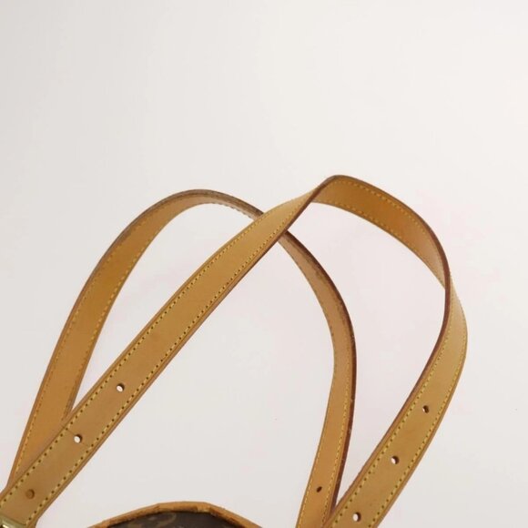 LOUIS VUITTON Monogram Bucket GM Shoulder Bag LV Auth - Picture 8 of 16